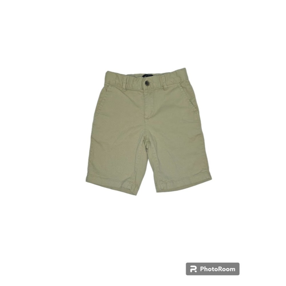 The Children’s Place Boys Beige Chino Shorts Size 6 with Adjustable Waistband